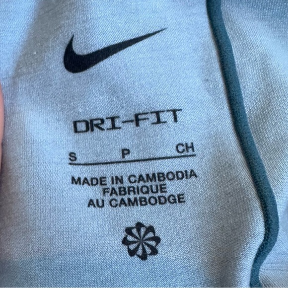 Nike Women's Summer Luxe Print Racerback Tank Top Green Size Small - Picture 4 of 8